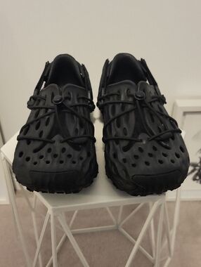 MERRELL 1TRL Hydro moc Blackout Perforated Slip-On Water Shoes